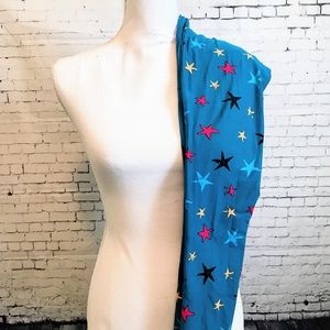 LuLaRoe Star OS Leggings
